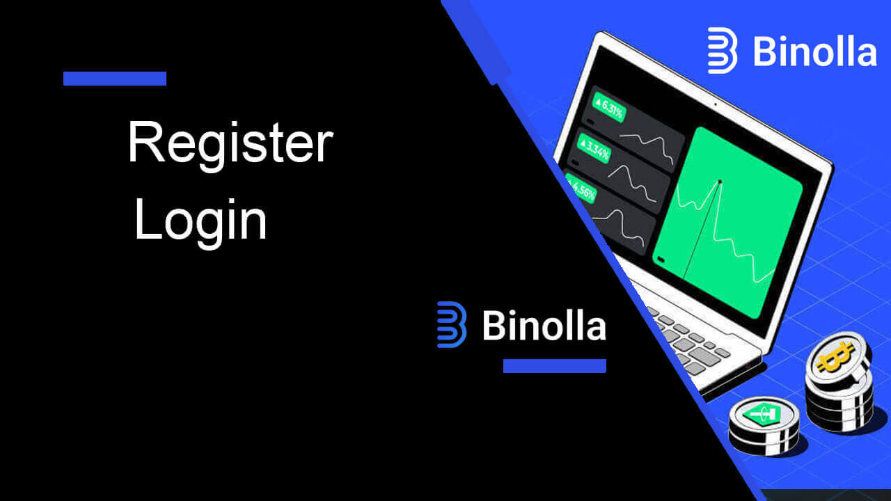 Binollaのアカウント登録とログイン方法
