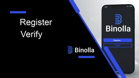 Kako se registrirati i potvrditi račun na Binolla