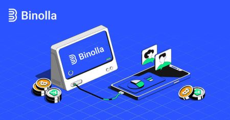 Binolla からの口座開設と出金方法