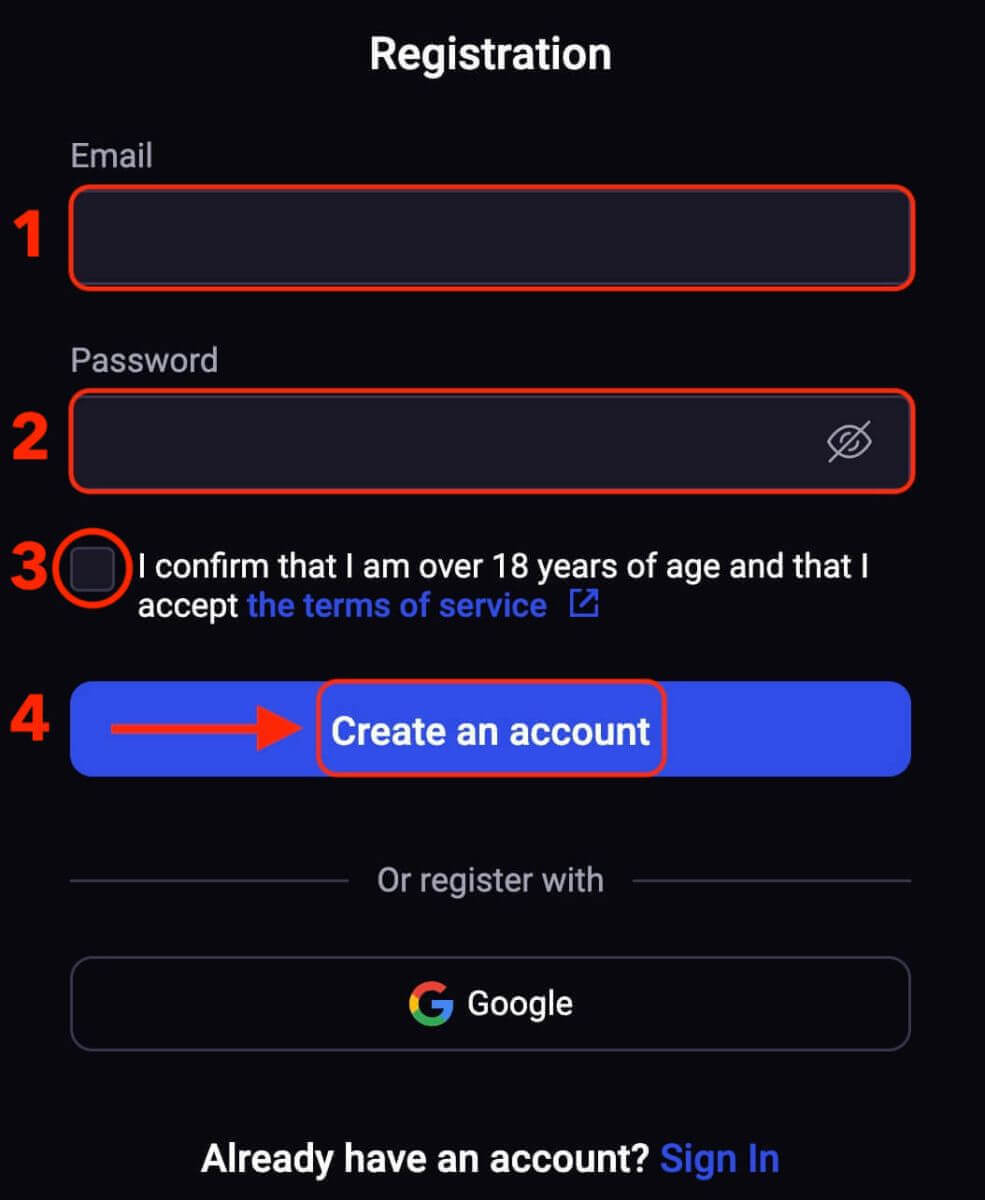 Binolla Daftar: Cara mendaftar dan membuka akaun dagangan