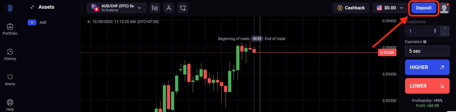 Binolla Daftar: Cara mendaftar dan membuka akaun dagangan