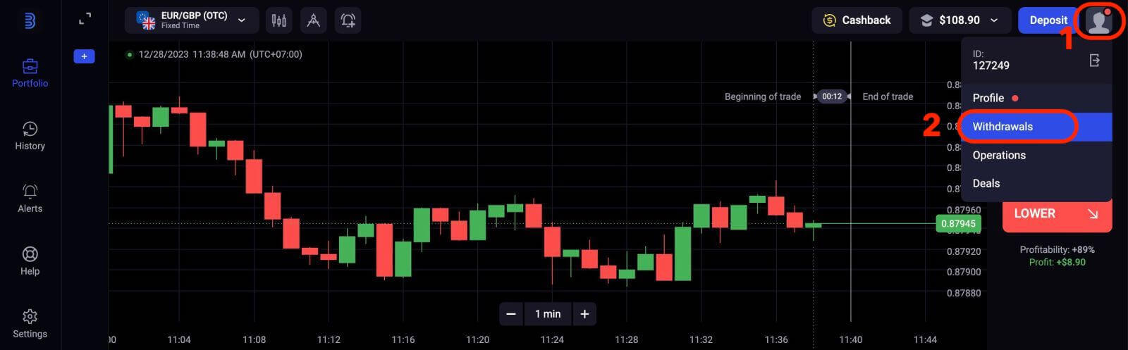 Binolla Daftar: Cara mendaftar dan membuka akaun dagangan