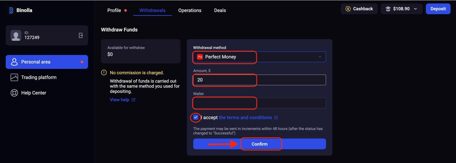 Binolla Daftar: Cara mendaftar dan membuka akaun dagangan
