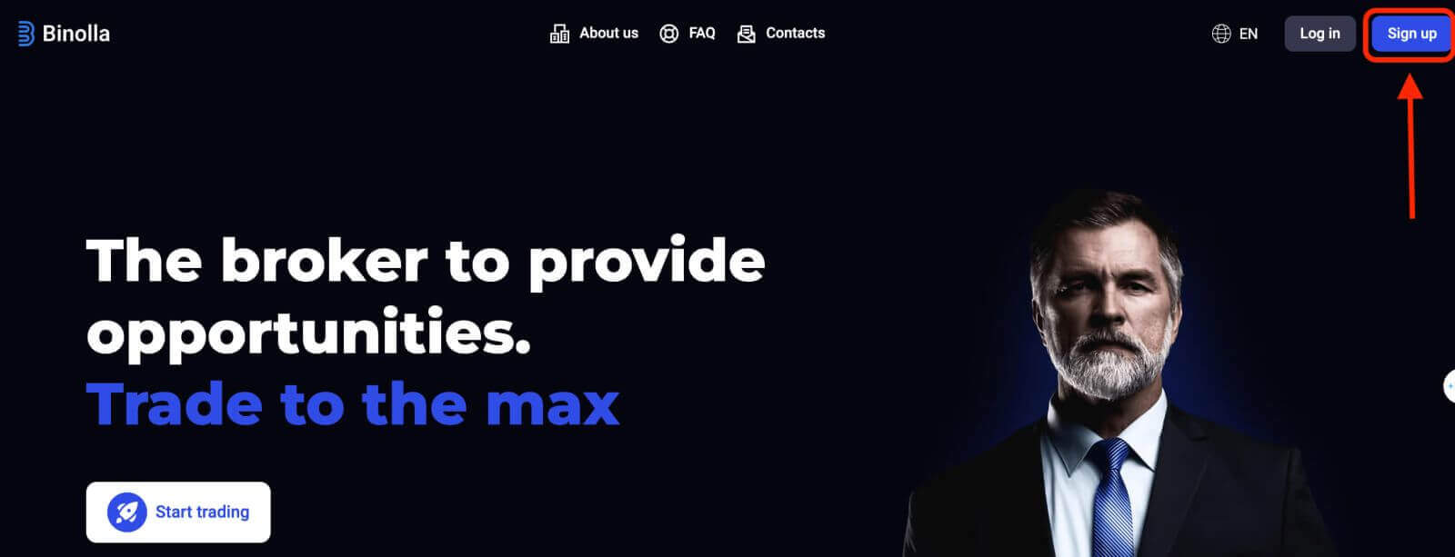 Binolla Daftar: Cara mendaftar dan membuka akaun dagangan