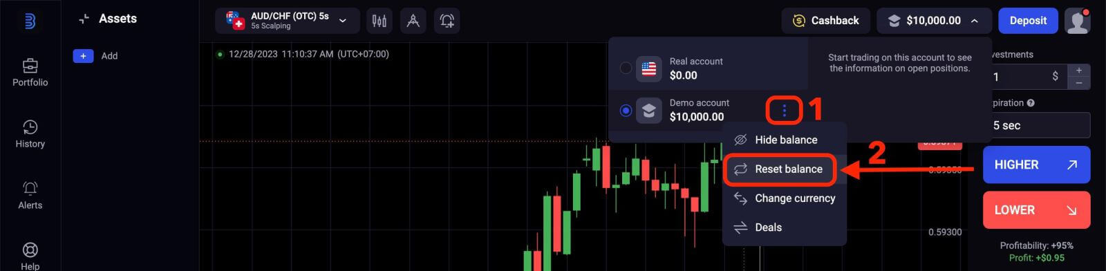 Binolla Daftar: Cara mendaftar dan membuka akaun dagangan