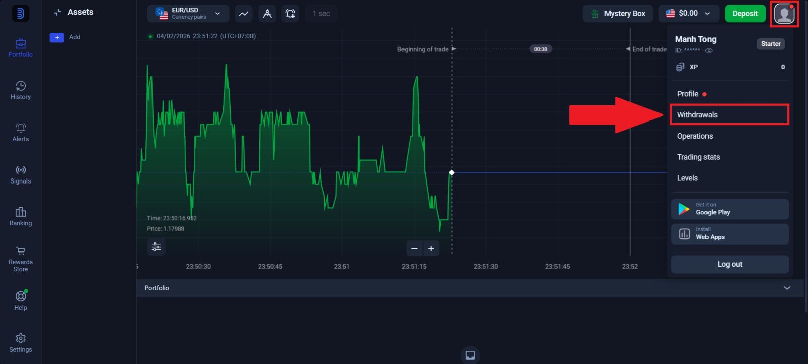 How to Cash Out from Binolla in 2026: Complete Withdrawal Tutorial