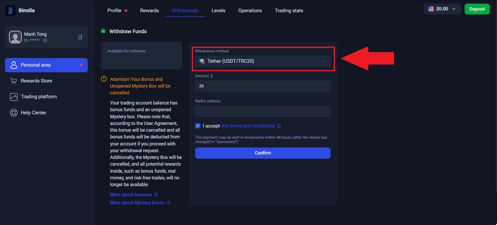 Jinsi ya Kulipa kutoka Binolla mnamo 2026: Kamilisha Mafunzo ya Kuondoa
