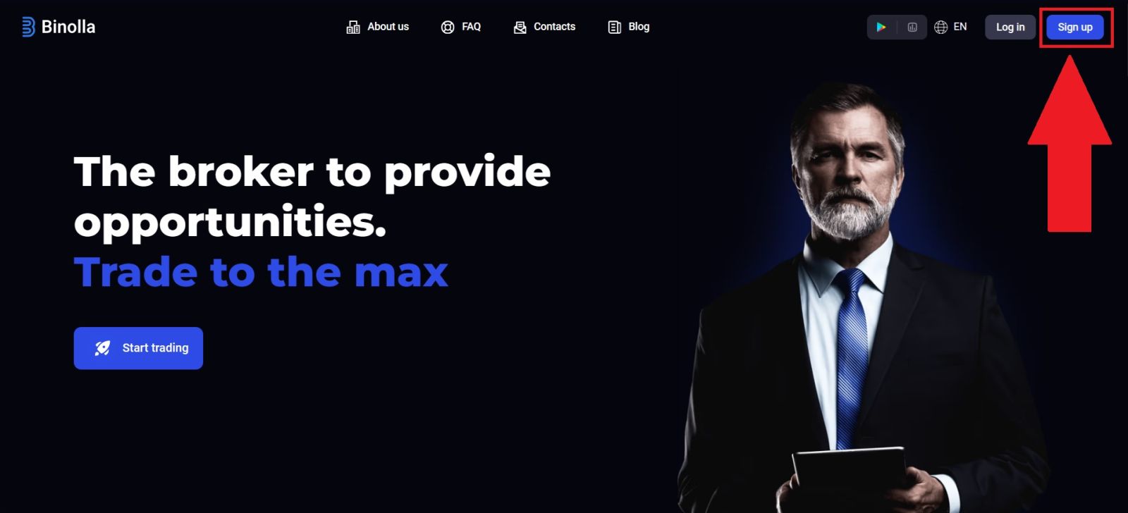 كيفية الانضمام إلى Binolla في عام 2026: إعداد حساب سهل للمتداولين الجدد