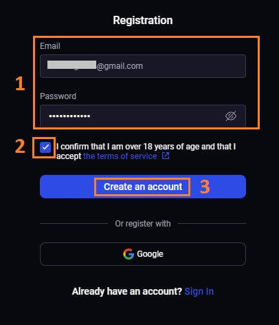 Wéi registréiert Iech a fänkt u mat engem Demo Kont op Binolla un Wéi registréiert Iech a fänkt u mat engem Demo Kont op Binolla un