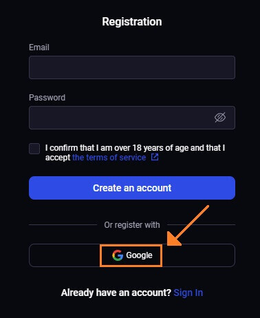 Wéi registréiert Iech a fänkt u mat engem Demo Kont op Binolla un Wéi registréiert Iech a fänkt u mat engem Demo Kont op Binolla un