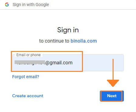 Wéi registréiert Iech a fänkt u mat engem Demo Kont op Binolla un Wéi registréiert Iech a fänkt u mat engem Demo Kont op Binolla un