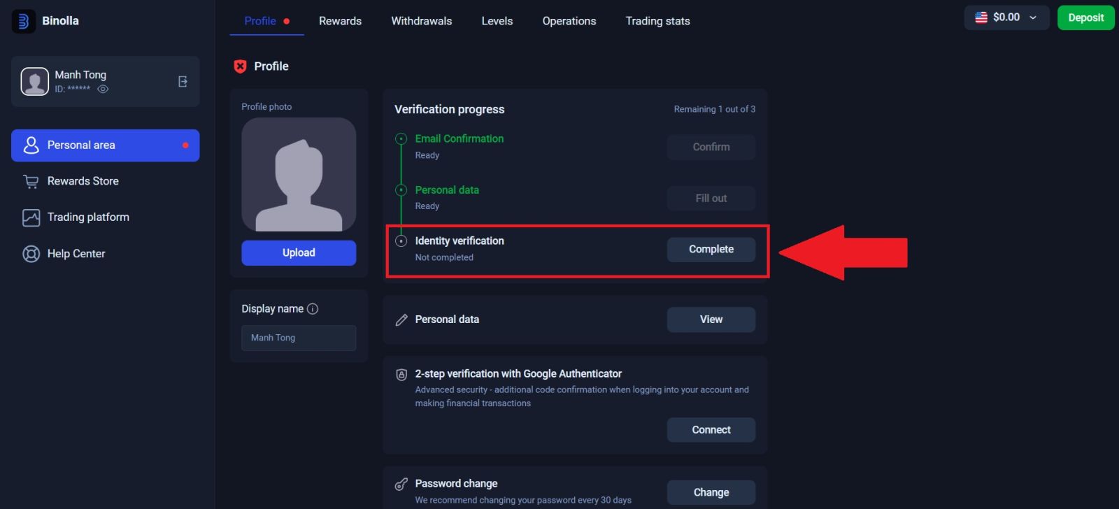 Cómo verificar su cuenta Binolla en 2026: pasos, documentos y tiempo de aprobación de KYC